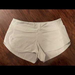 LULULEMON SPEED UP 2.5 shorts